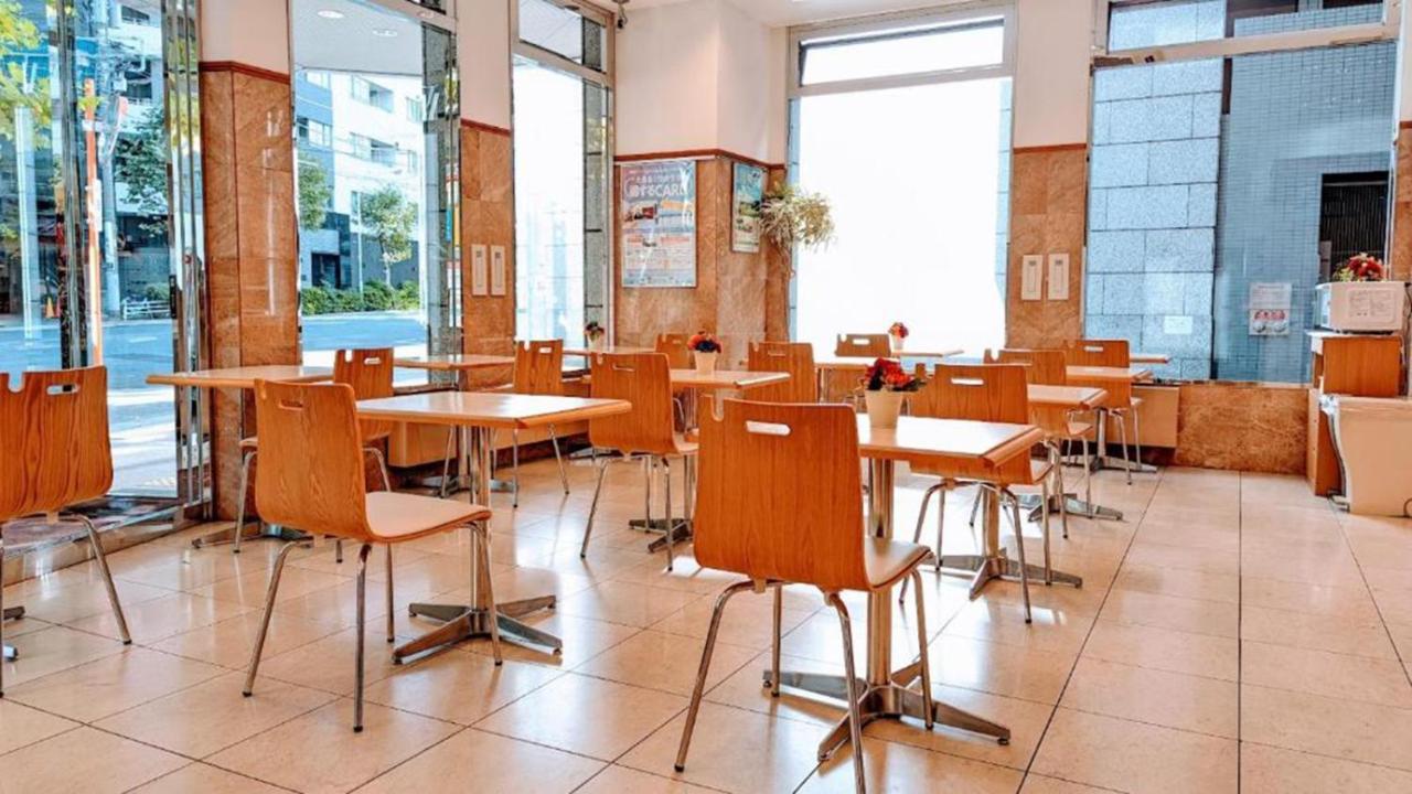 Toyoko Inn Tokyo Nihombashi Ningyocho Kültér fotó