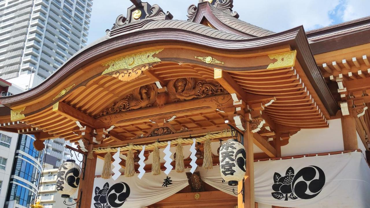 Toyoko Inn Tokyo Nihombashi Ningyocho Kültér fotó