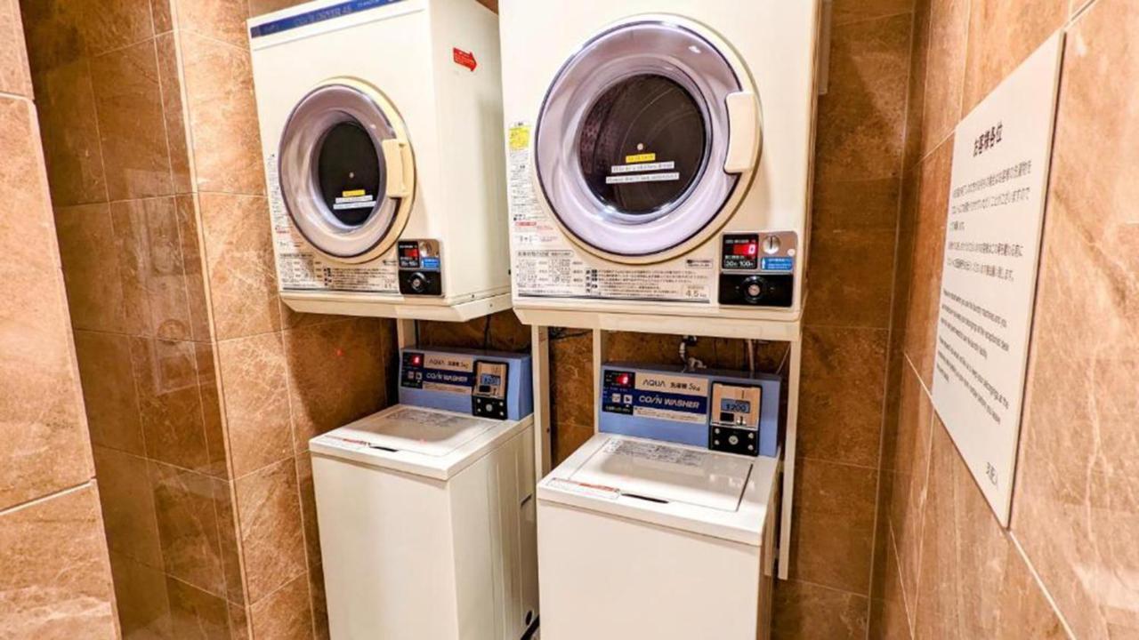 Toyoko Inn Tokyo Nihombashi Ningyocho Kültér fotó