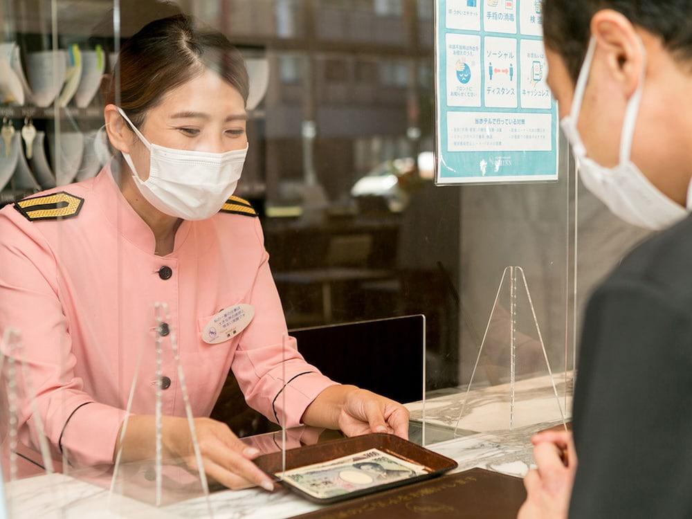 Toyoko Inn Tokyo Nihombashi Ningyocho Kültér fotó