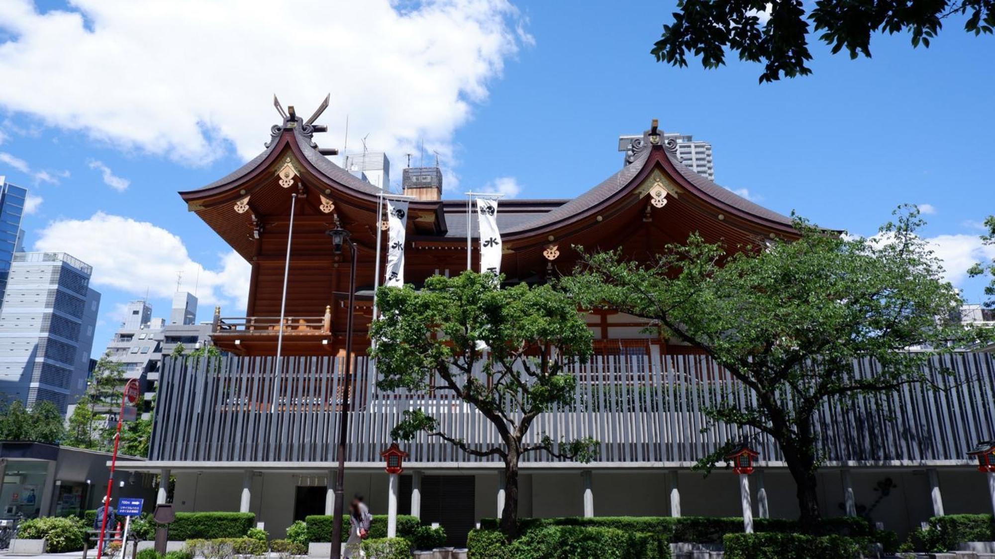 Toyoko Inn Tokyo Nihombashi Ningyocho Kültér fotó