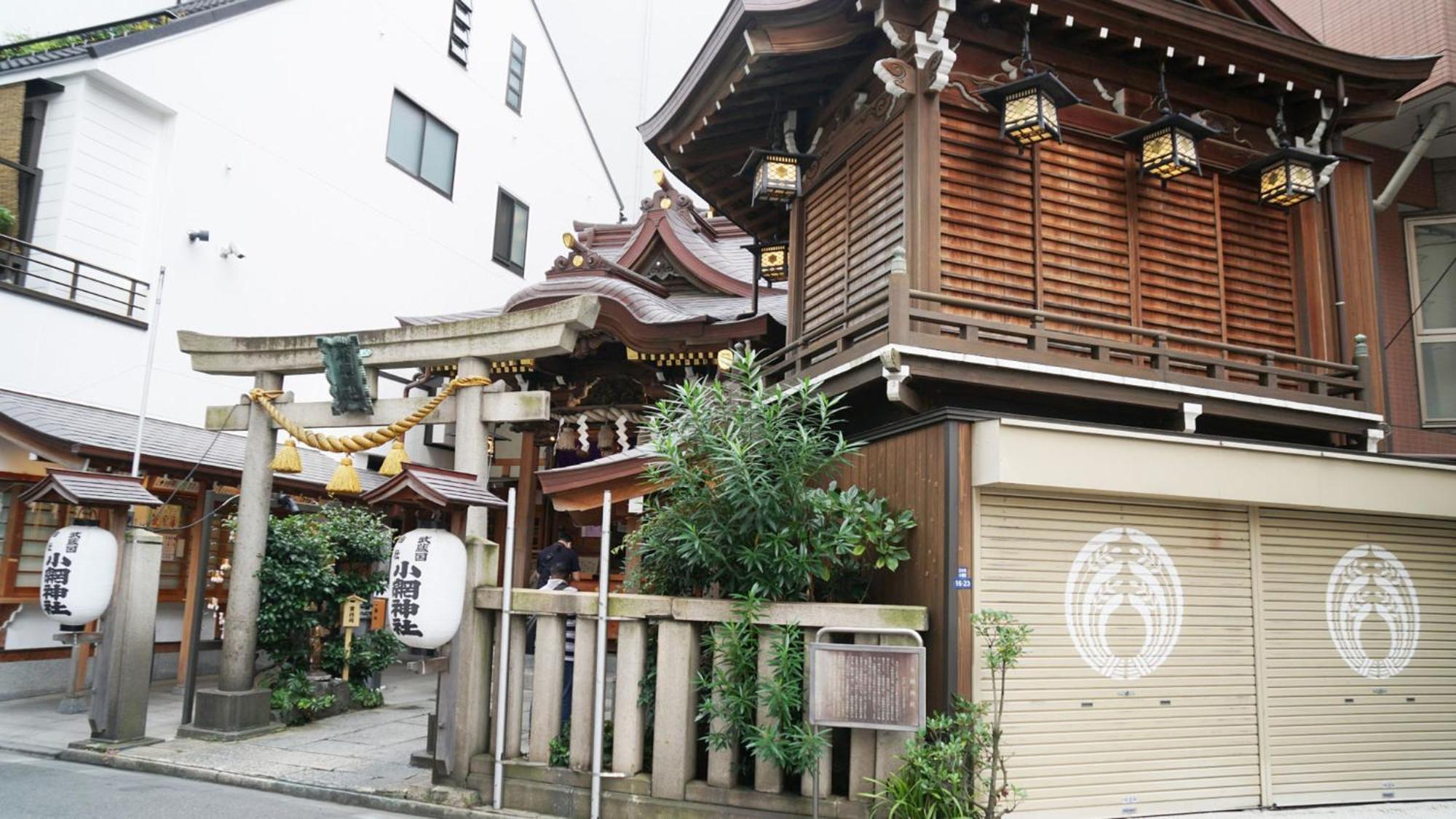 Toyoko Inn Tokyo Nihombashi Ningyocho Kültér fotó