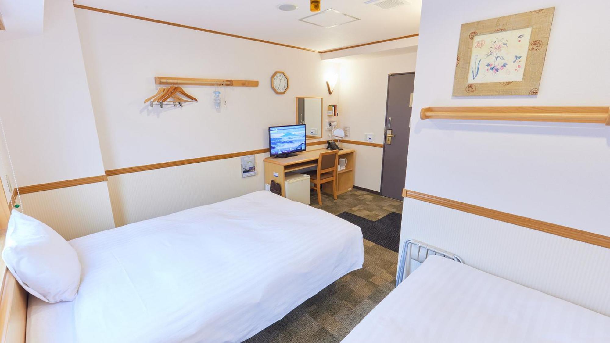 Toyoko Inn Tokyo Nihombashi Ningyocho Szoba fotó